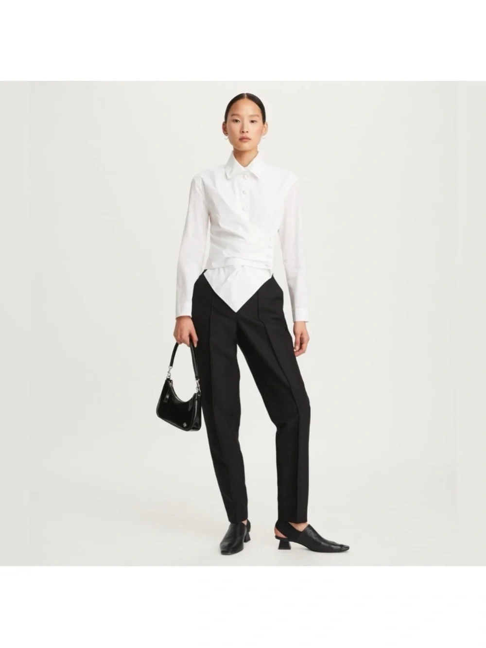 Tory Burch poplin shirt